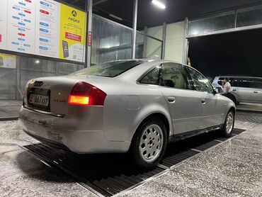 машина за 200 тысяч: Audi A6: 2002 г., 2.5 л, Автоматические, Дизель, Седан