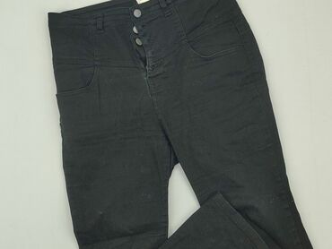 baggy jeans czarne damskie: XL (EU 42), condition - Good