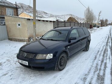 Volkswagen: Volkswagen Passat: 1999 г., 1.8 л, Механика, Газ, Универсал