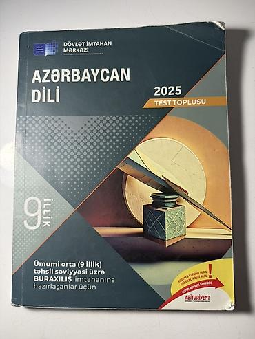 Testlər: DİM test topluları dəsti Məhsul təsviri: - Dövlət İmtahan Mərkəzinin — 3