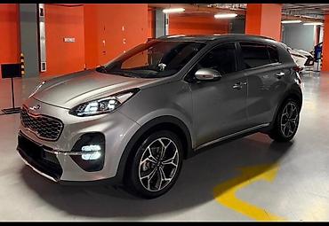 Продажа авто: Kia Sportage: 2020 г., 2 л, Автомат, Бензин, Кроссовер — 5