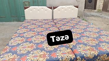 Mebellərin yığılması: Təzə çarpayılar . 1 nəfərlik çarpayılar 60 manat. 2 nəfərlik taxt 110 — 21