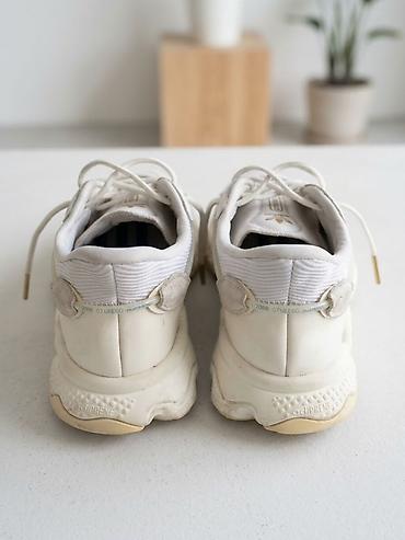 бут кийим кышкы: Эркектердин кроссовкасы, 42.5, Adidas Originals, Жаңы, түсү - Ак, Өзү алып кетүү, Акылуу жеткирүү — 3