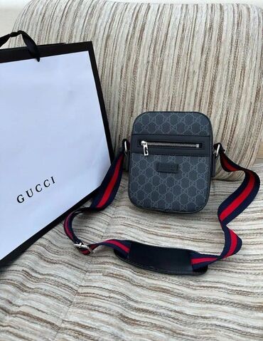 сумка спортивная: Барсетка Gucci и Louis Vuitton Качество 📶 оригинал писать только по