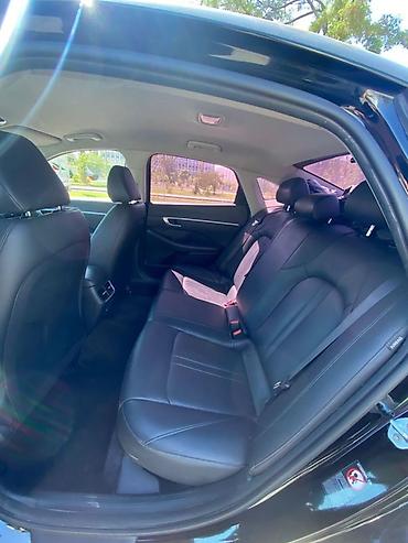 Hyundai Sonata: 2019 г., 2 л, Автомат, Газ, Седан