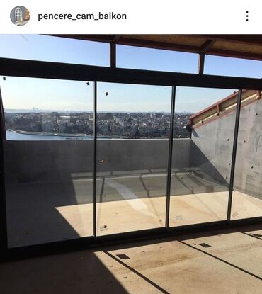 Pəncərələrin quraşdırılması, montajı: Şəxsiyyət vəsiqəsi ile. ✅Cambalkon ✅Paket cambalkon ✅Arakesme — 17