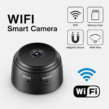 WiFi Smart Kamera – kompakt və çoxfunksiyalı nəzarət həlli - Wi‑Fi