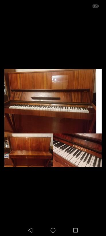 pianino gence: Piano 220azn tecili satilir. Ünvan Nerimanov vp4571 (El) (yalnız vapda