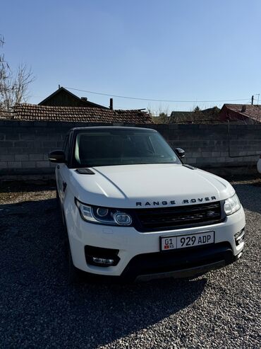 Land Rover: Land Rover Range Rover Sport: 2016 г., 3 л, Автомат, Дизель, Внедорожник