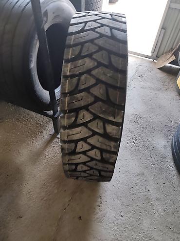 chek it: Грузовая карьерная шина Kunlun KT855 - Размер: 315/80R22.5 - Тип — 3