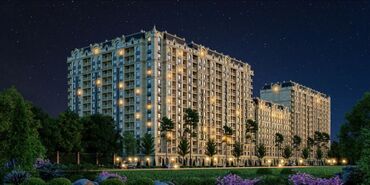цены на недвижимость в бишкеке 2023: 3 комнаты, 123 м², Элитка, 3 этаж, ПСО (под самоотделку)