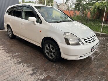 Honda: Honda Stream: 2002 г., 1.7 л, Вариатор, Бензин, Минивэн