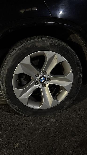 Шины и диски: Оригинальные диски BMW + шины 19 размер без варок и трещин - Литые — 2