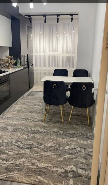 здаю кв тунгуч мкр: 2 комнаты, 50 м², Элитка, 3 этаж, Дизайнерский ремонт