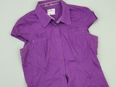 bluzki z krótkim rękawem plus size: Koszula Damska, L, stan - Dobry