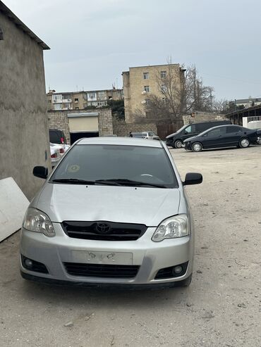 Digər avtomobil ehtiyat hissələri: Tayota Karolla 2006 ön patpres satılır ideal veziyyetdedi nöktr boyda