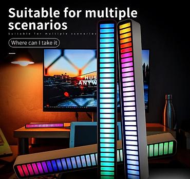 rush wave: RGB светомузыка с датчиком звука На базе ARM процессора 32 LED 8 — 3