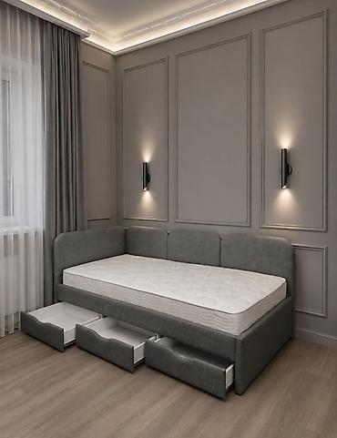 Çarpayılar: Yeni, Təknəfərlik çarpayı, Bazalı, Matras ilə, Siyirməsiz, Azərbaycan — 8