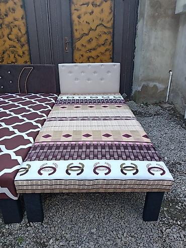 Bağ və bostan üçün digər məhsullar: Təzə çarpayılar 1 nəfərlik çarpayılar 60manat. 2 nəfərlik taxt — 21