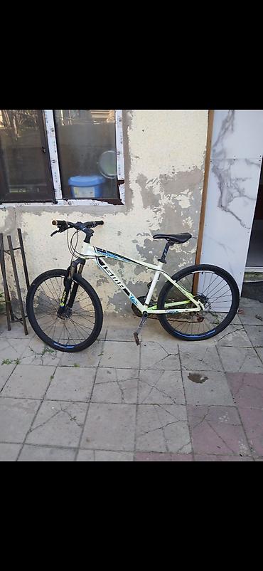 Dağ velosipedləri: MTB tipli velosiped - Çərçivə: yüngül alaşımlı, ağ rəngli, qrafika — 1