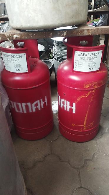 Бытовые газовые баллоны: Газовые баллоны для пропана - Объемы: 50 л (высокий цилиндрический) и — 3