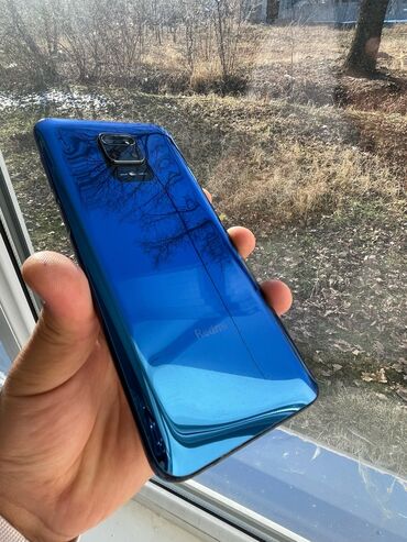 Redmi: Redmi, Redmi Note 9S, Б/у, 64 ГБ, цвет - Синий, 2 SIM