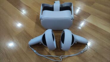 toxunma çanta: Virtual eynək Oculus quest 2 6/128 yaxşı vəziyyətdədir az istifadə