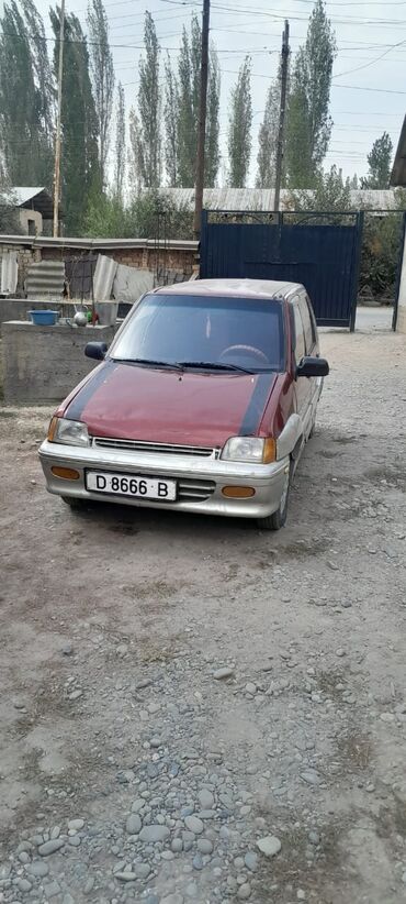 Daewoo: Daewoo Tico: 1996 г., 0.8 л, Механика, Бензин, Хетчбек
