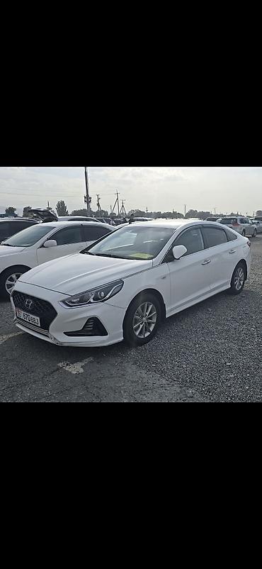 Hyundai Sonata: 2020 г., 2 л, Автомат, Газ, Седан