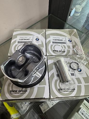 e6 3: Поршни BMW 2013 г., Новый, Оригинал, Германия — 2