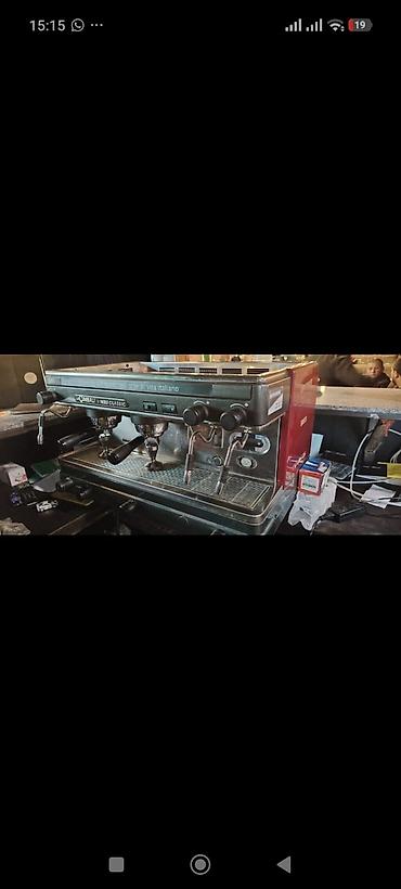 Digər biznes avadanlığı: 💫RR Espresso aparati CİMBALİ M 32 CLASSiC MANUAL tam profisonal — 1