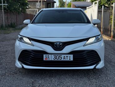 runx alex: Toyota Camry: 2018 г., 2.5 л, Автоматтык, Гибрид, Седан