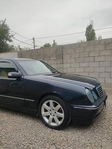 Mercedes-Benz E-Class: 2002 г., 2.8 л, Автомат, Бензин, Седан