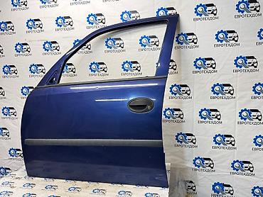 Двери и комплектующие: Дверь Передняя левая Opel, Б/у, Оригинал — 3