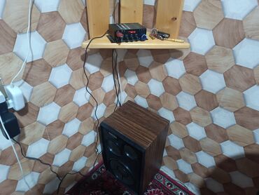 Səs gücləndiriciləri: Usliter ev və masin ucun kalonka 50manat usliter 60manat ikisi — 11