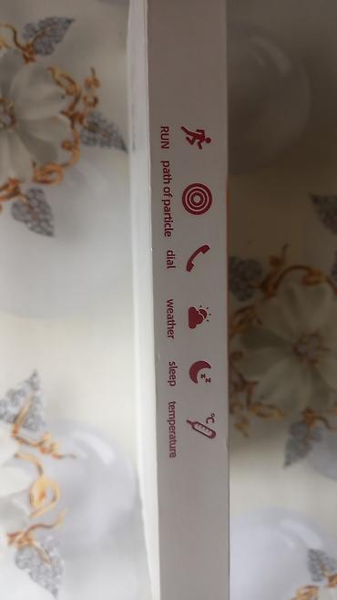 tap az ikinci el: İşlənmiş, Smart qolbaq, Smart, Bildirişlər, rəng - Gümüşü — 2