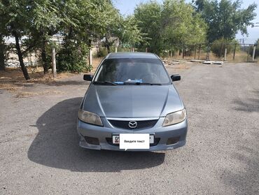 Mazda: Mazda 323: 2002 г., 1.6 л, Механика, Бензин, Хэтчбэк