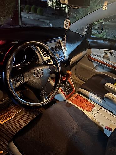 Lexus RX: 2005 г., 3.3 л, Автомат, Бензин, Кроссовер — 6