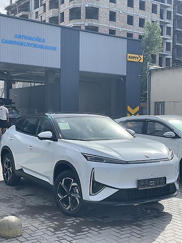 Dongfeng: Dongfeng : 2026 г., Электромобиль, Кроссовер — 2