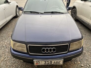 дверные карты на гольф 3: Audi 100: 1992 г., 2.6 л, Механика, Бензин, Седан