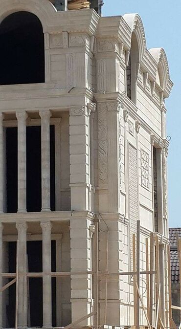 Digər bitirmə materialları: Aqlay satışı və montajı — 26