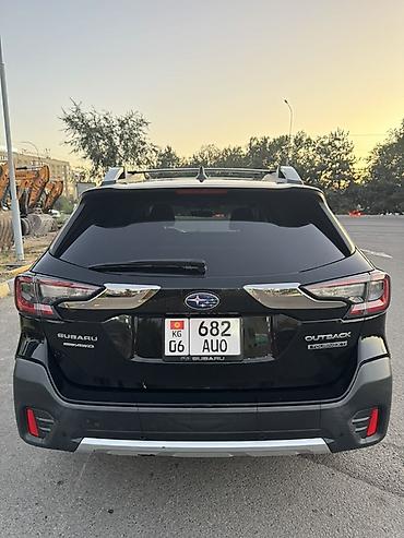 ej 20: Subaru Outback: 2020 г., 2.4 л, Вариатор, Бензин, Универсал — 2
