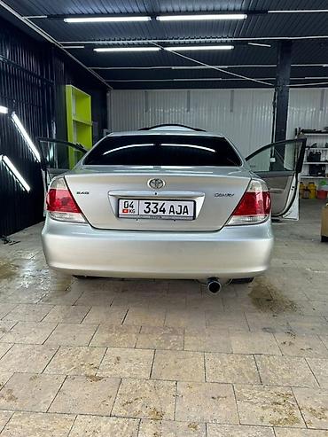 rd 1: Toyota Camry: 2005 г., Автомат, Бензин, Седан — 5