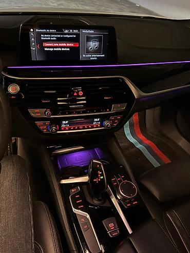 BMW: BMW 5 series: 2019 г., 2 л, Типтроник, Бензин, Седан — 7