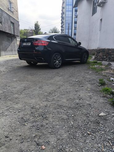 машины за 6000 долларов: BMW X6: 2008 г., 4.4 л, Типтроник, Бензин, Жол тандабас