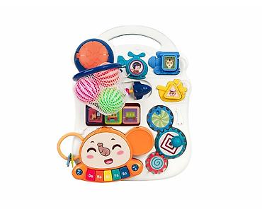 sandale crocs: KIKKA BOO Guralica/Hodalica PLAY & GROW 2u1 – crvena Šifra — 7