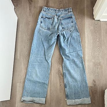 bordo şalvar: Zara şalvar- S(Xs) ölçü, 5-6dəfə geyinilib, yeni kimidir, 60azn — 3