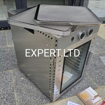 Digər qab-qacaq və mətbəx ləvazimatları: Meyvə-tərəvəz-ət məhsulları və xəmir məmulatları qurudan aparatlar — 7