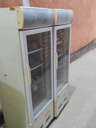 домашний холодильник: Муздаткыч Колдонулган, Эки камералуу