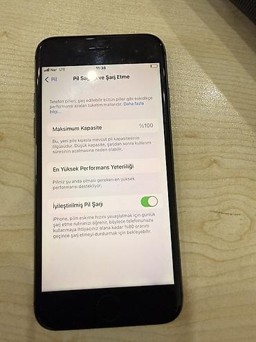 iphone 7 barter: IPhone 8, 64 GB, Jet Black, Barmaq izi — 3
